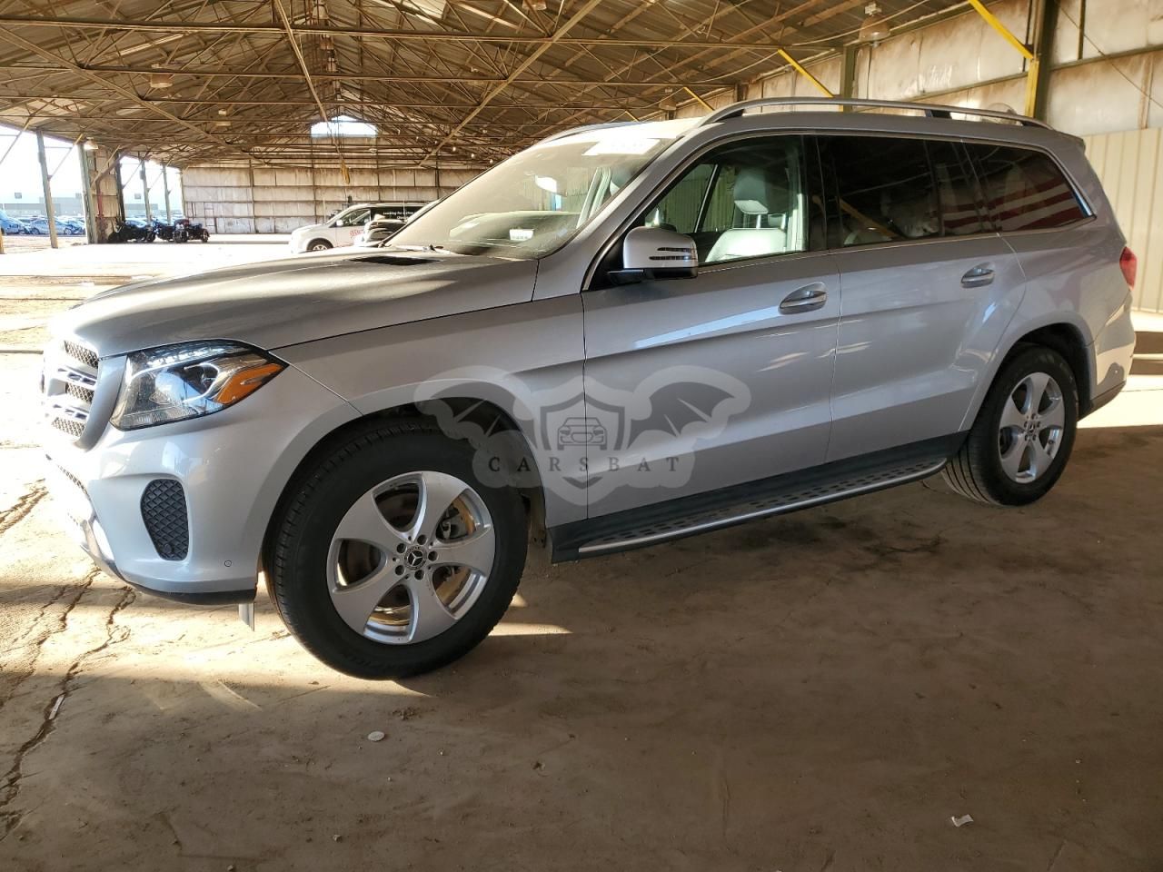 Mercedes-Benz GLS 450 4MATIC 3.0L 6 2017