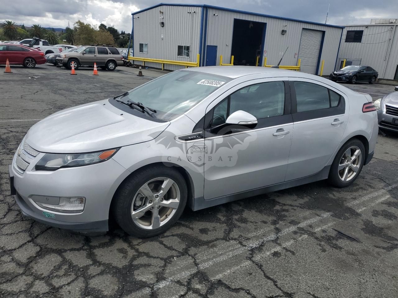 Chevrolet Volt 1.4L 4 2013