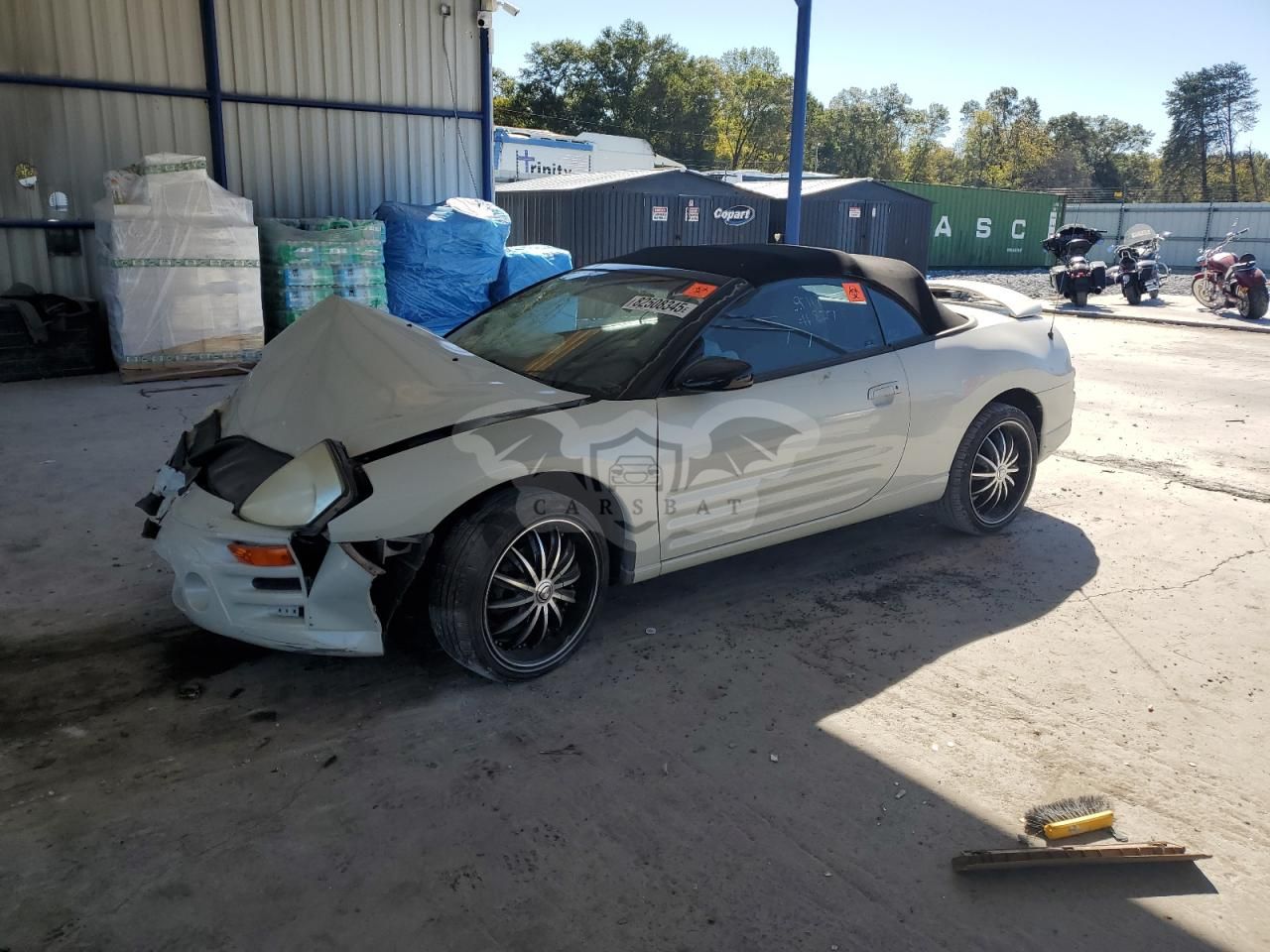 Mitsubishi Eclipse SPYDER GS 2.4L 4 2003