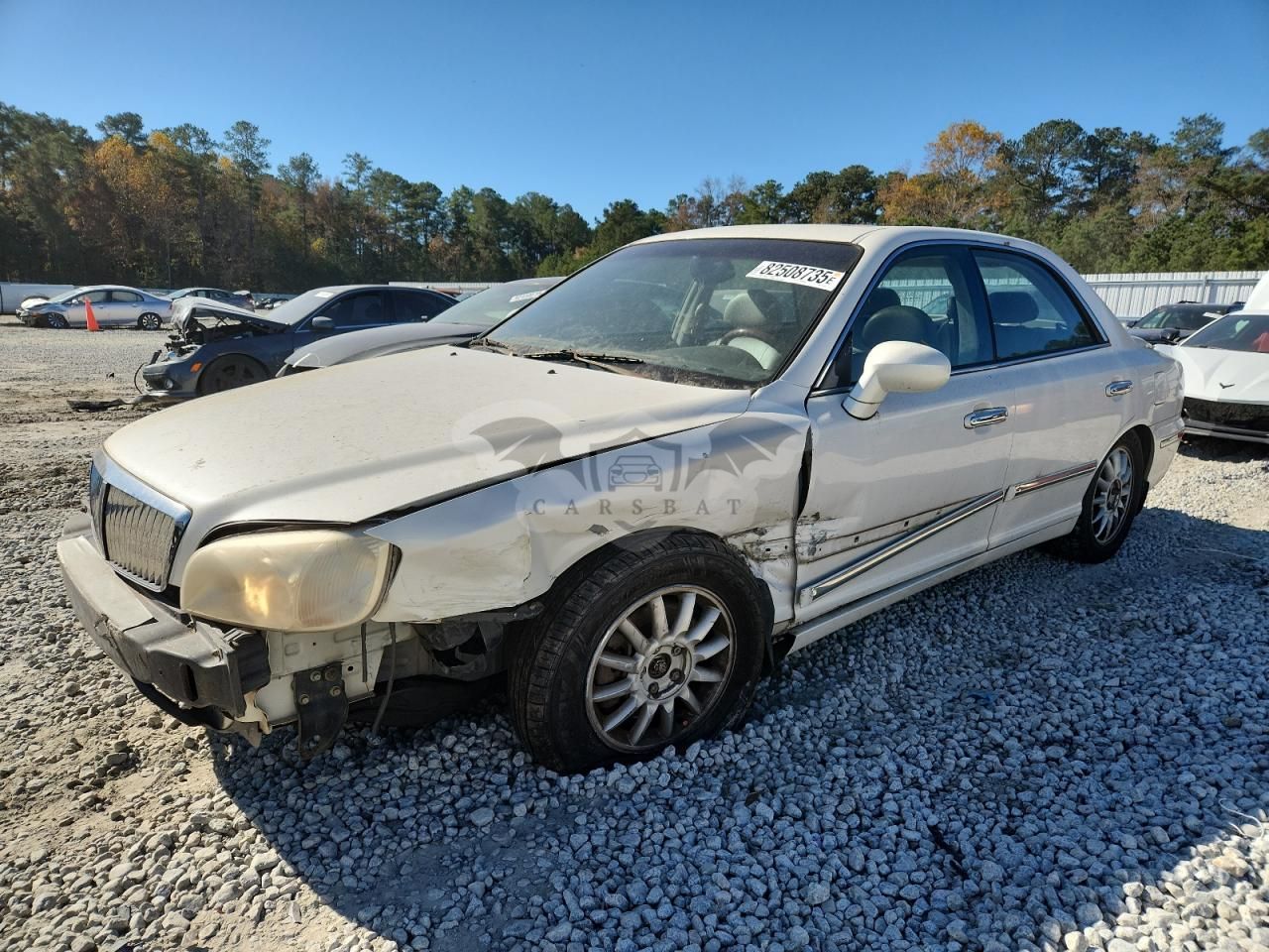 Hyundai XG 350 350 3.5L 6 2004