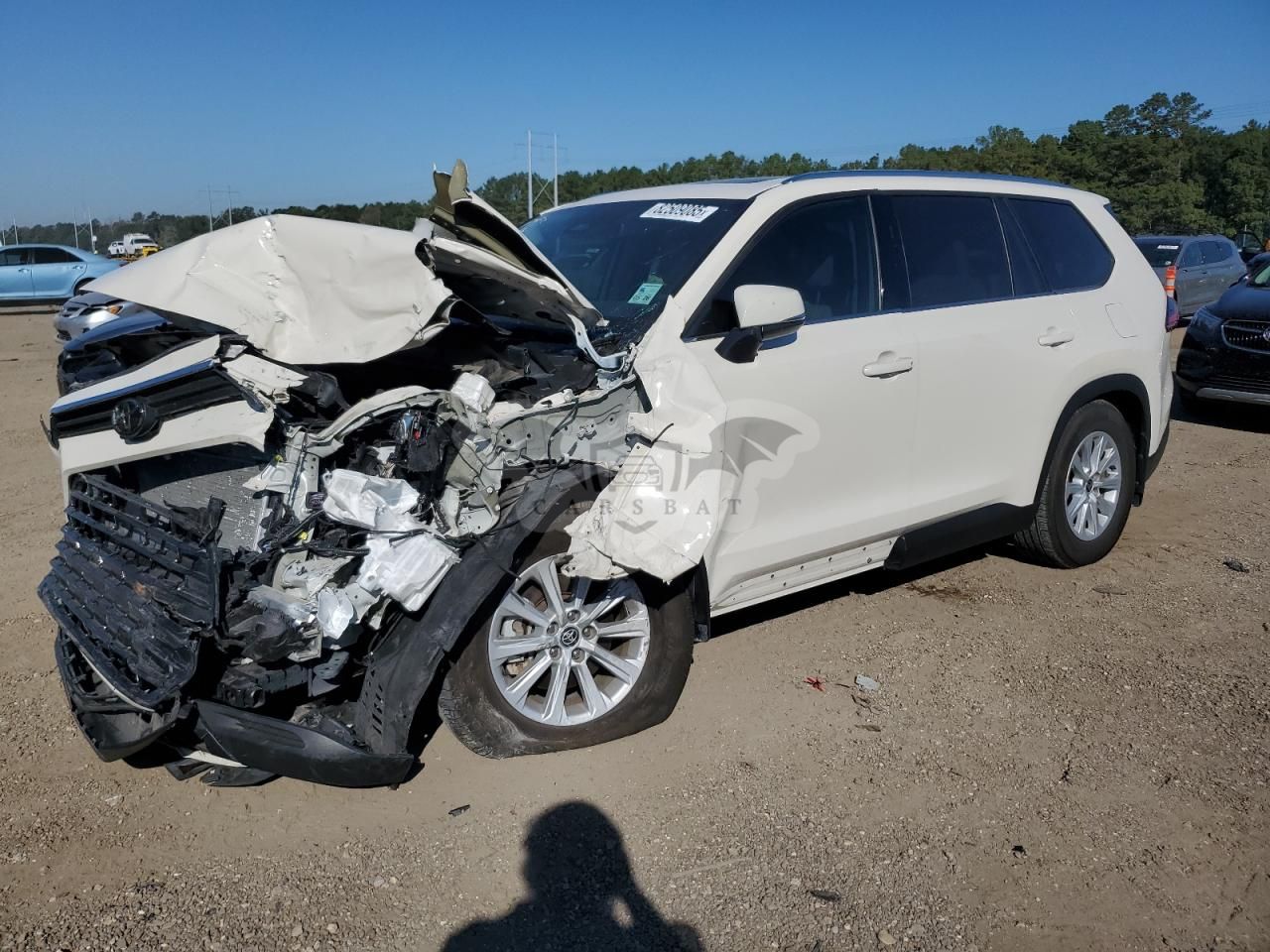 Toyota Grand Highlander XLE 2.4L 4 2024