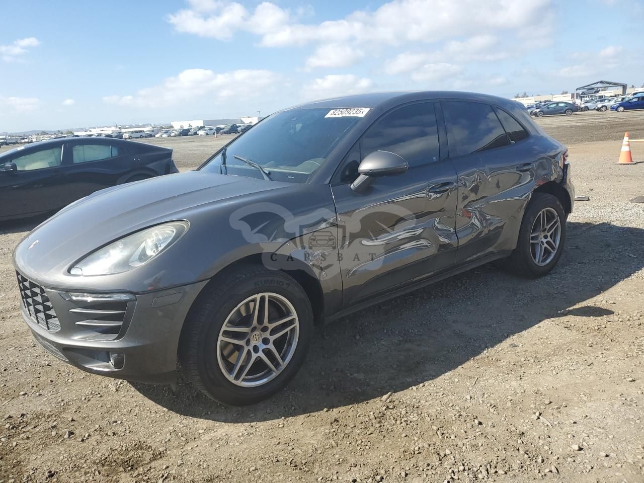 Porsche Macan 2.0L 4 2017