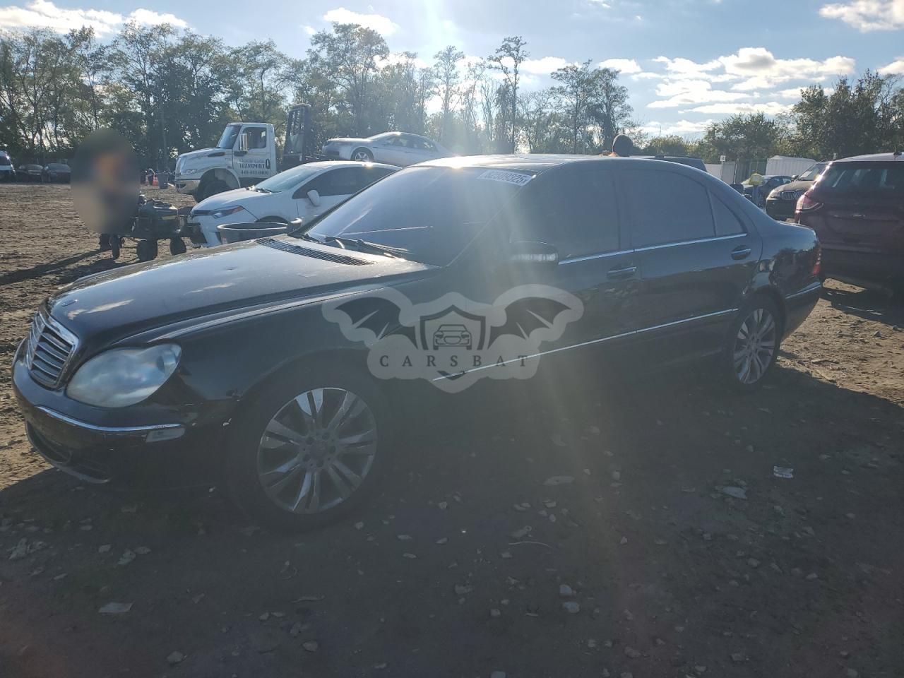 Mercedes-Benz S 430 4MATIC 4.3L 8 2006