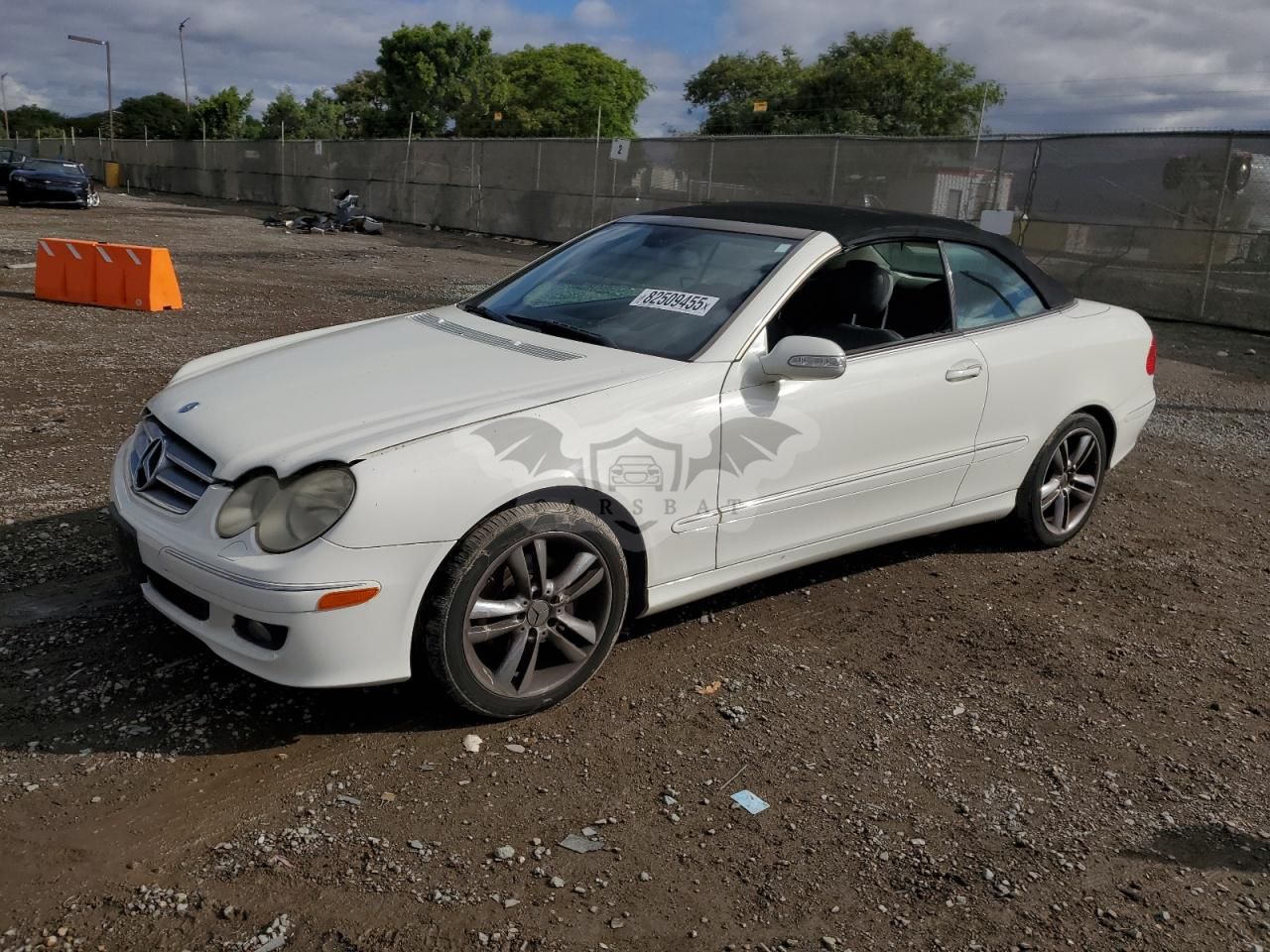 Mercedes-Benz CLK 350 3.5L 6 2007