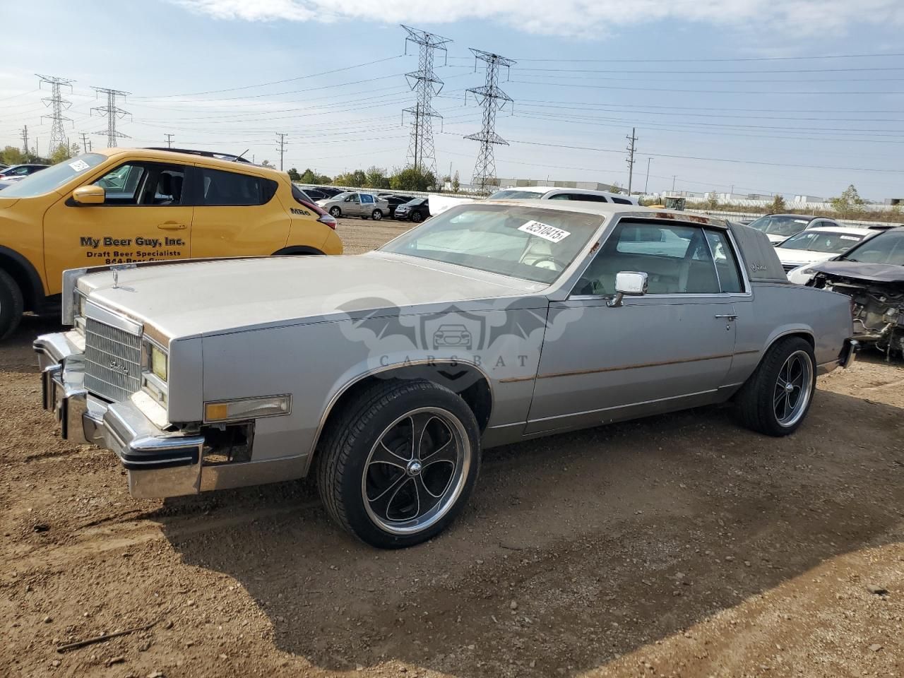 Cadillac Eldorado 4.1L 8 1984