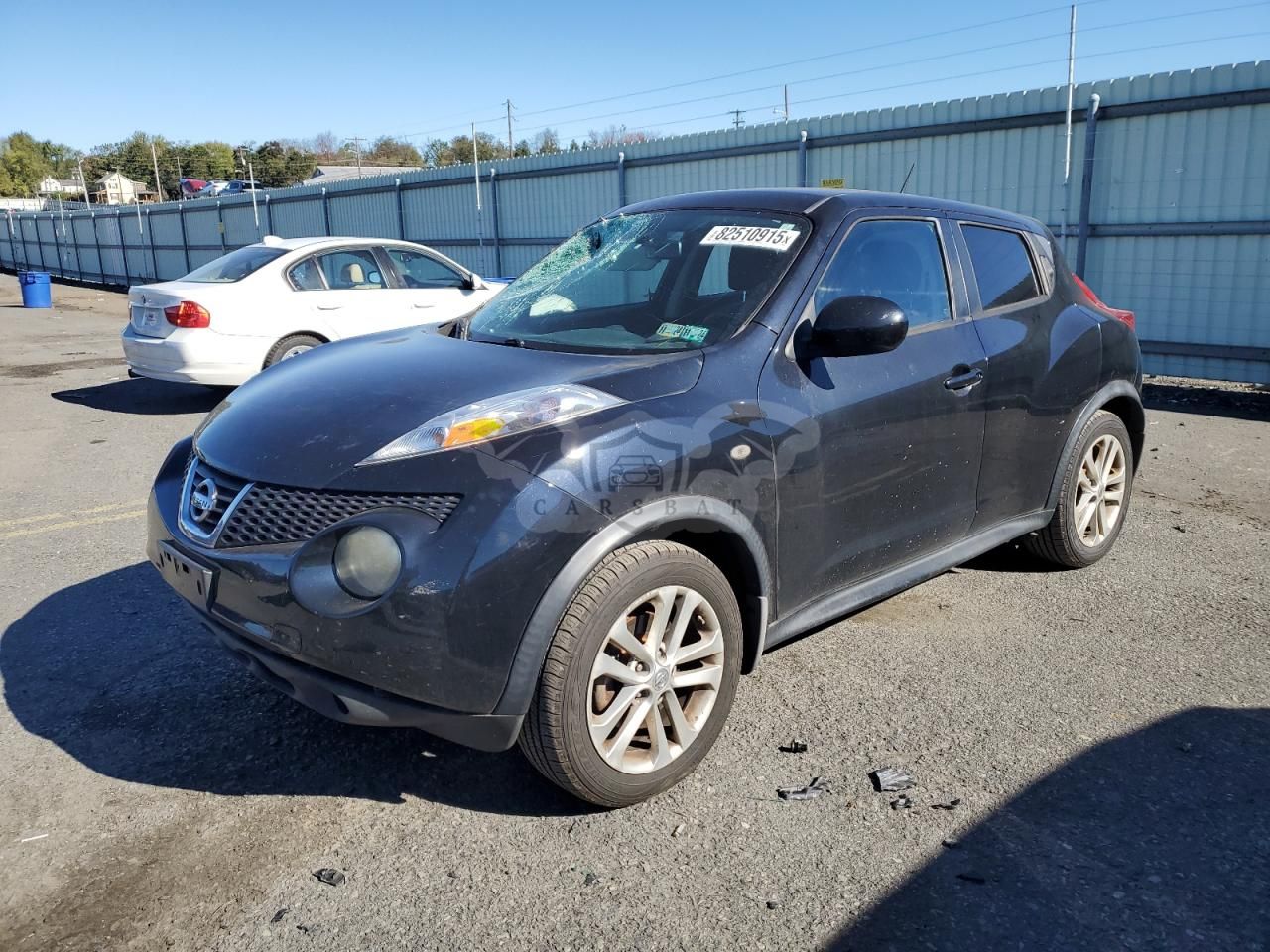 Nissan Juke S 1.6L 4 2012