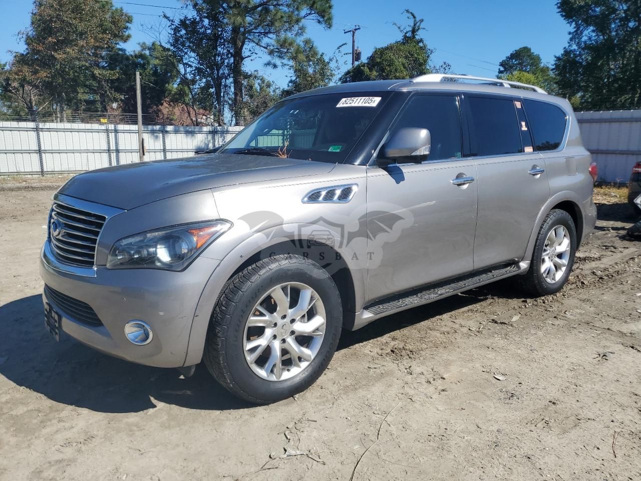 Infiniti QX56 5.6L 8 2011