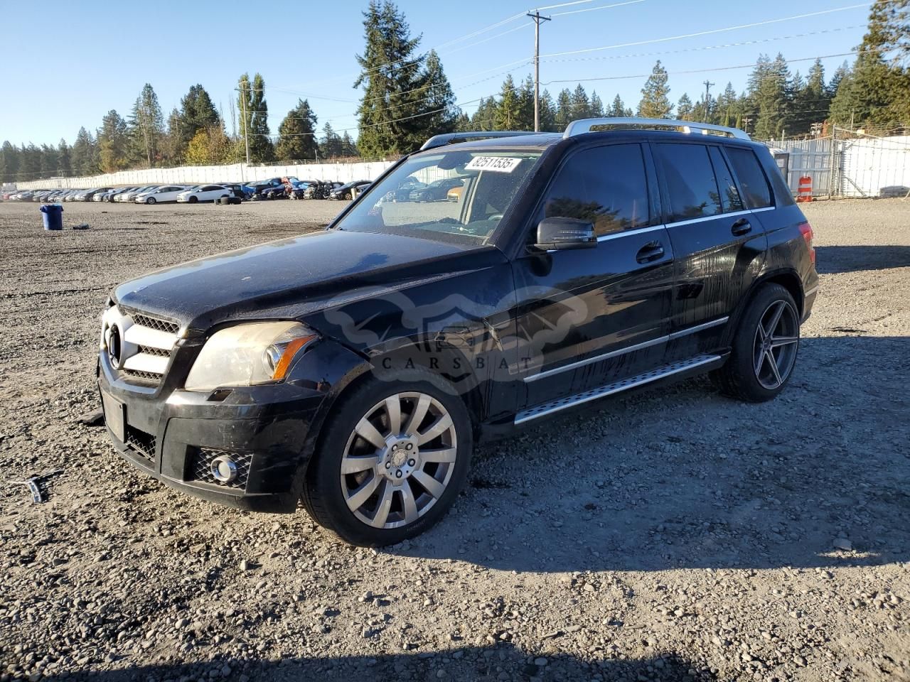 Mercedes-Benz GLK 350 4MATIC 3.5L 6 2010