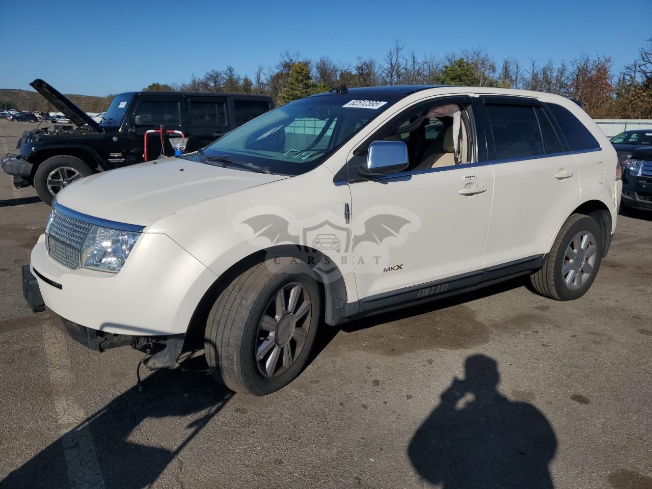 Lincoln MKX 3.5L 6 2007