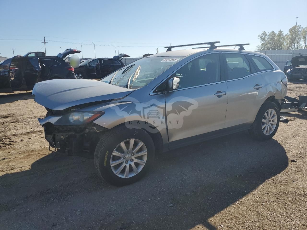 Mazda CX-7 2.5L 4 2010