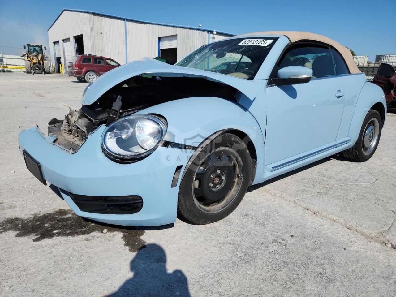 Volkswagen Beetle 2.5L 5 2013