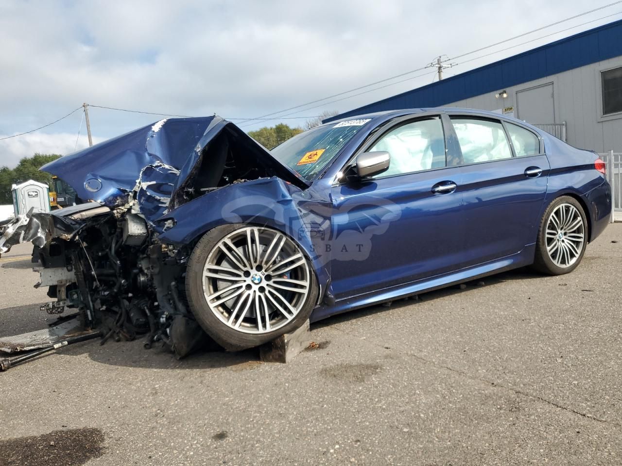 BMW M5 4.4L 8 2018