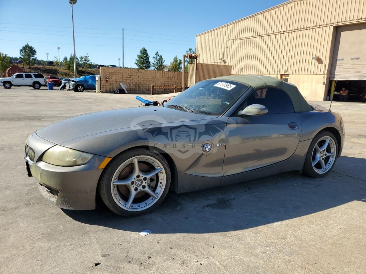 BMW Z4 3.0SI 3.0L 6 2007