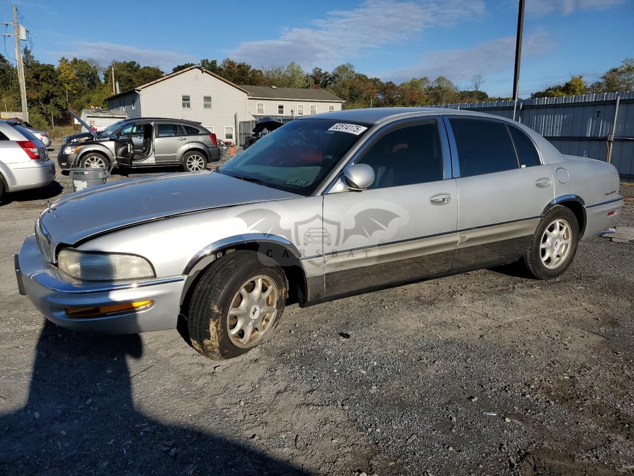 Buick Park Avenue 3.8L 6 2000