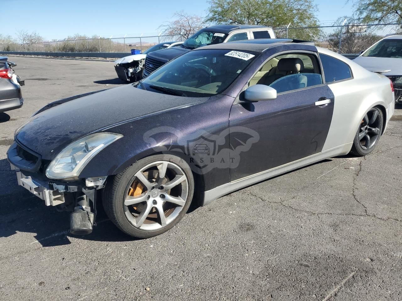 Infiniti G35 3.5L 6 2004