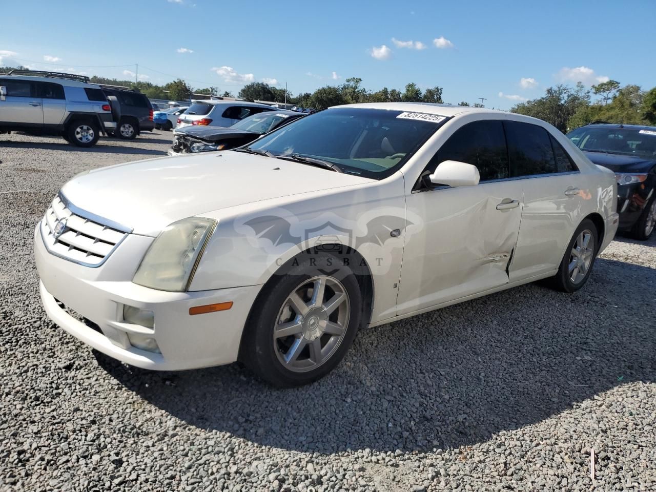 Cadillac STS 3.6L 6 2006