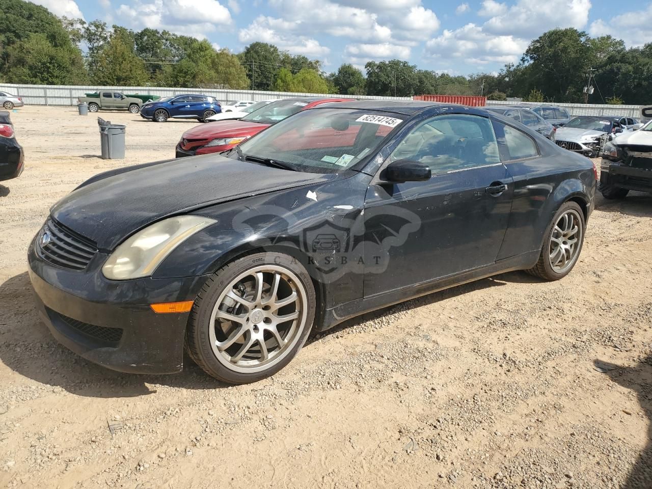 Infiniti G35 3.5L 6 2005