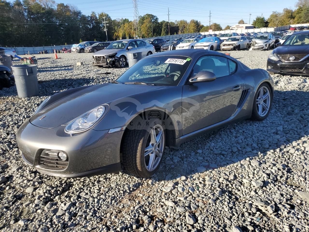 Porsche Cayman 2.9L 6 2011