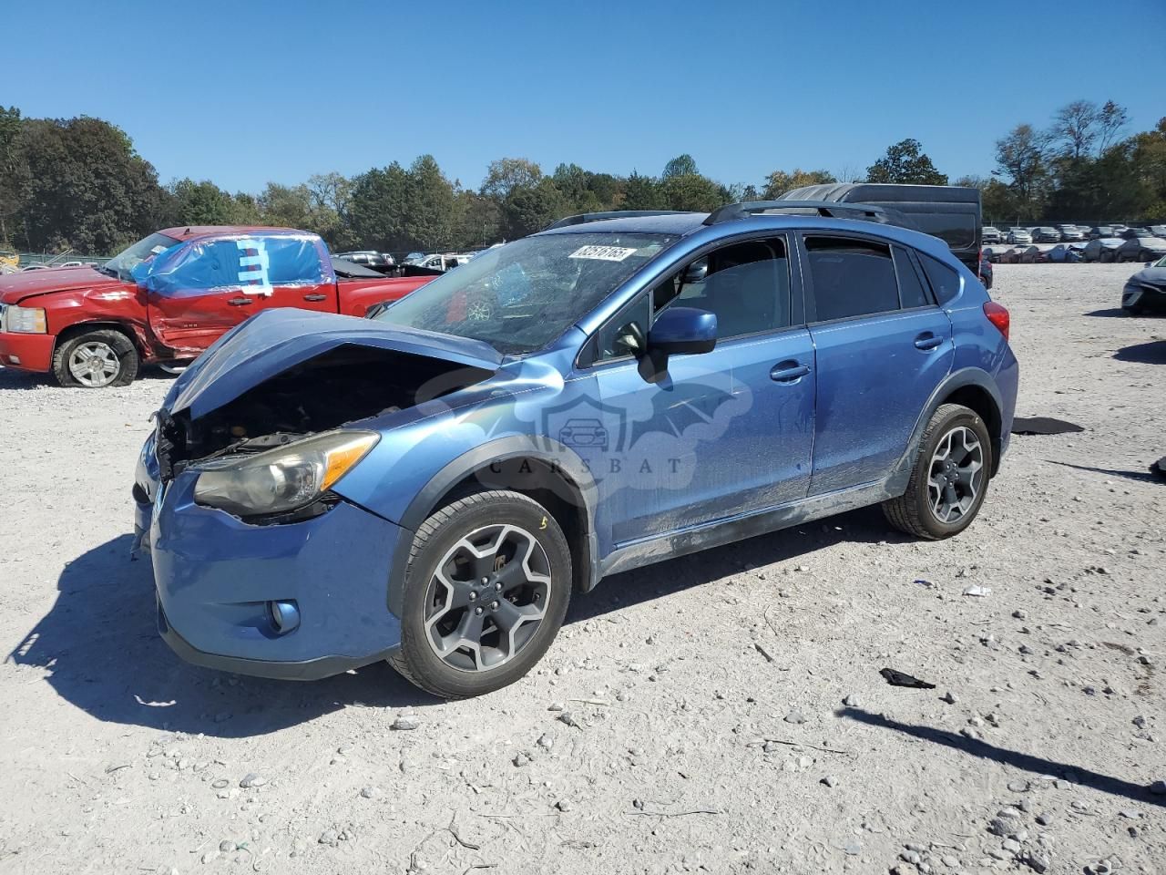 Subaru XV 2.0 PREMIUM 2.0L 4 2014