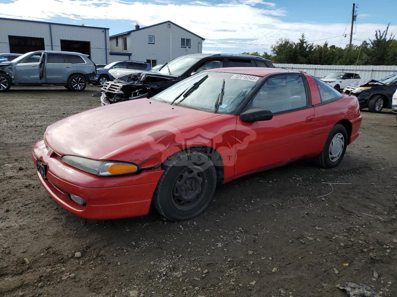 Mitsubishi Eclipse GS 1.8L 4 1992