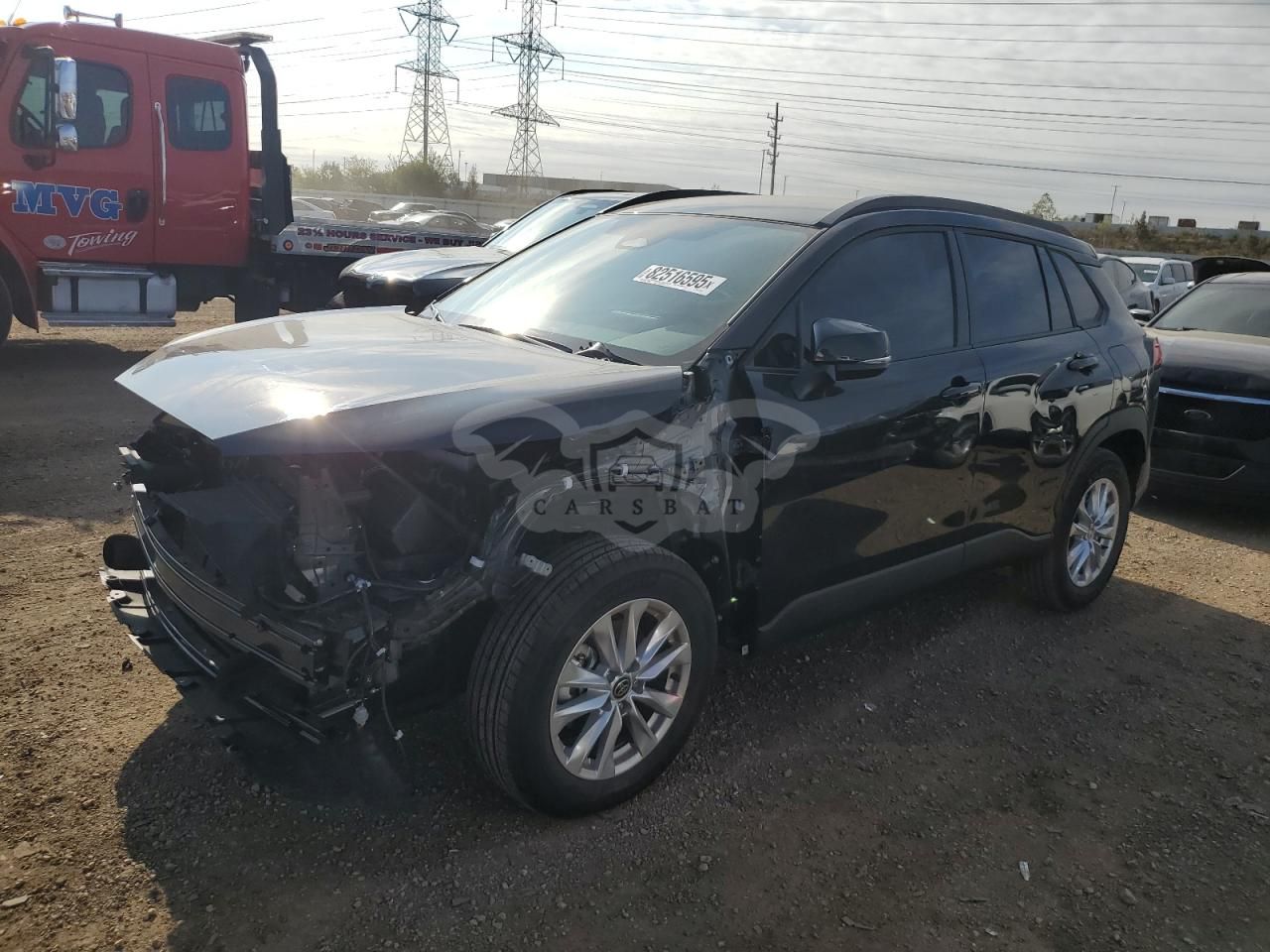 Toyota Corolla Cross LE 2.0L 4 2025