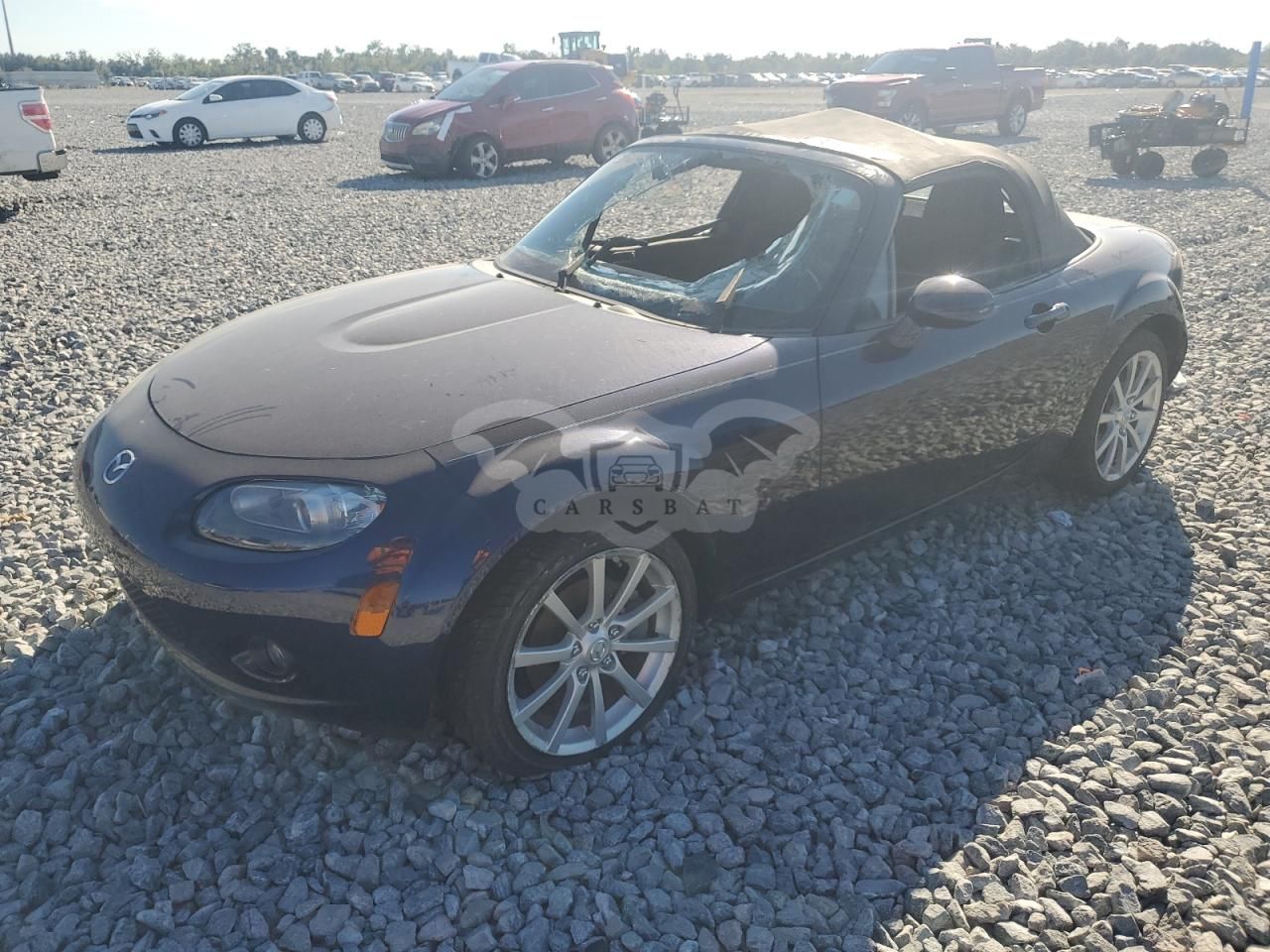 Mazda MX-5 (Miata) 2.0L 4 2008