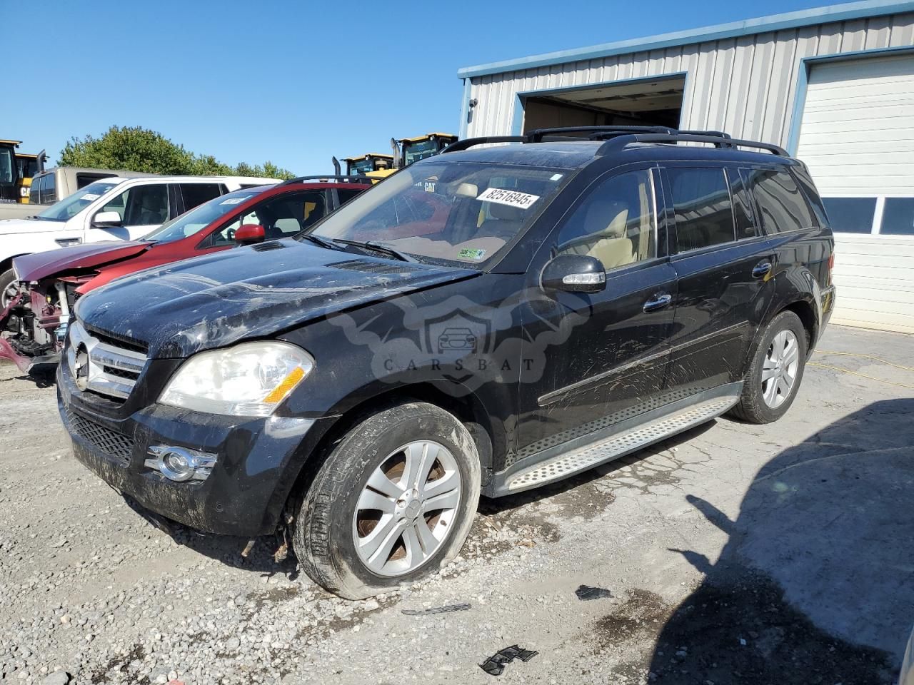 Mercedes-Benz GL 450 4MATIC 4.6L 8 2008