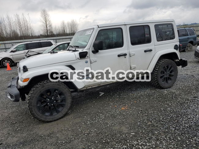 Jeep Wrangler SAHARA 4XE 2.0L  4 2021