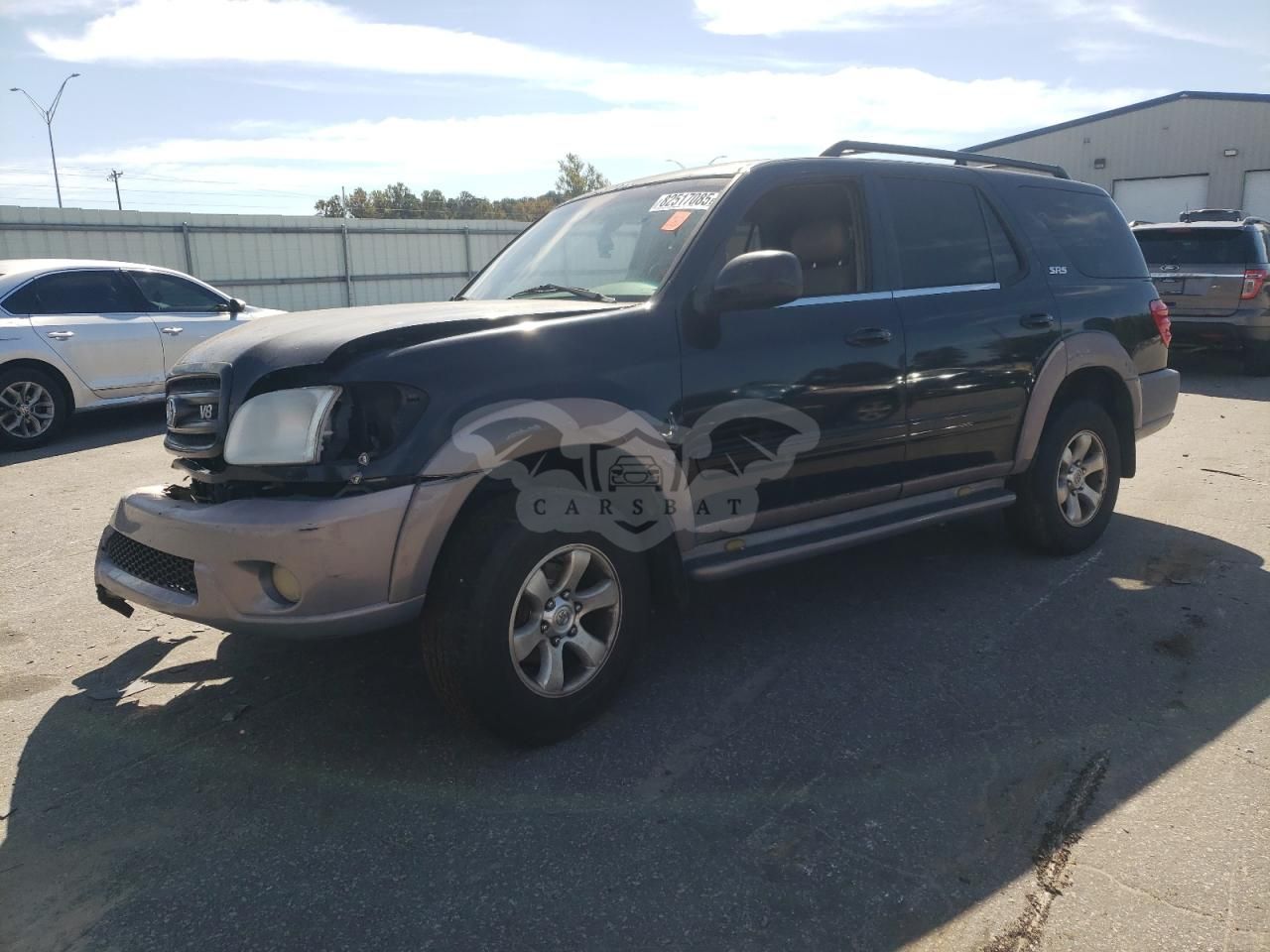 Toyota Sequoia SR5 4.7L 8 2002