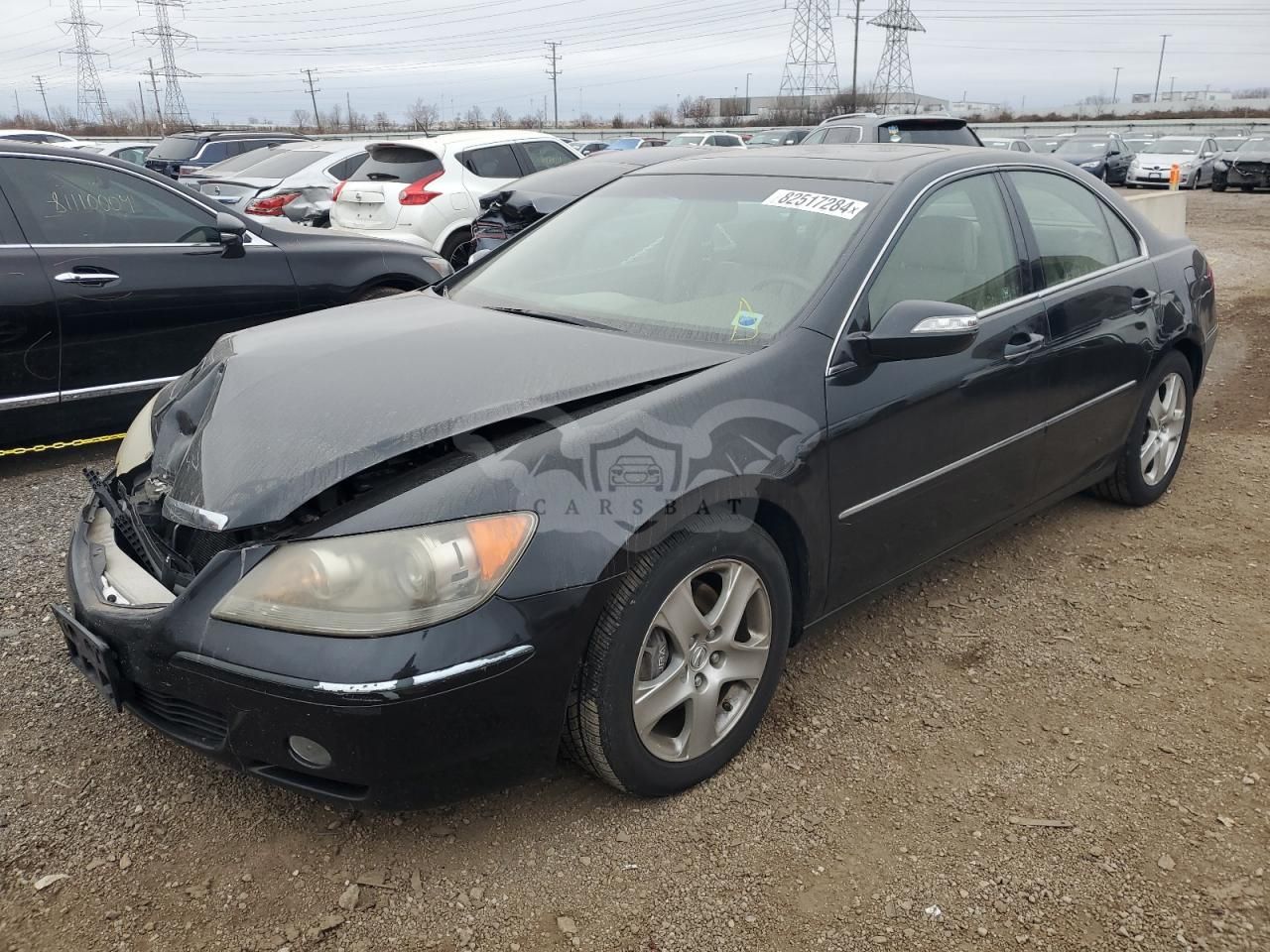 Acura RL 3.5L 6 2007