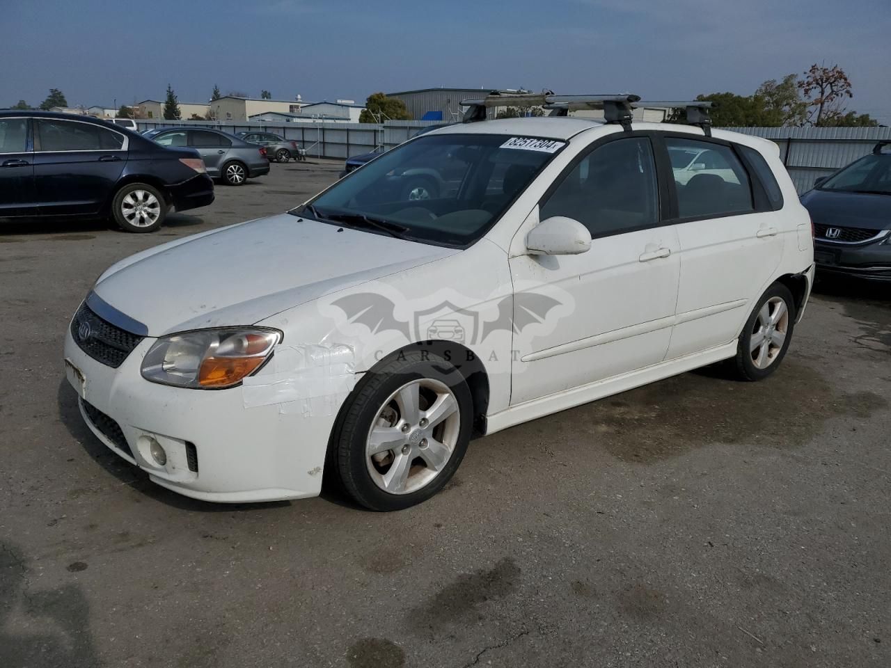 Kia Spectra SX 2.0L 4 2007