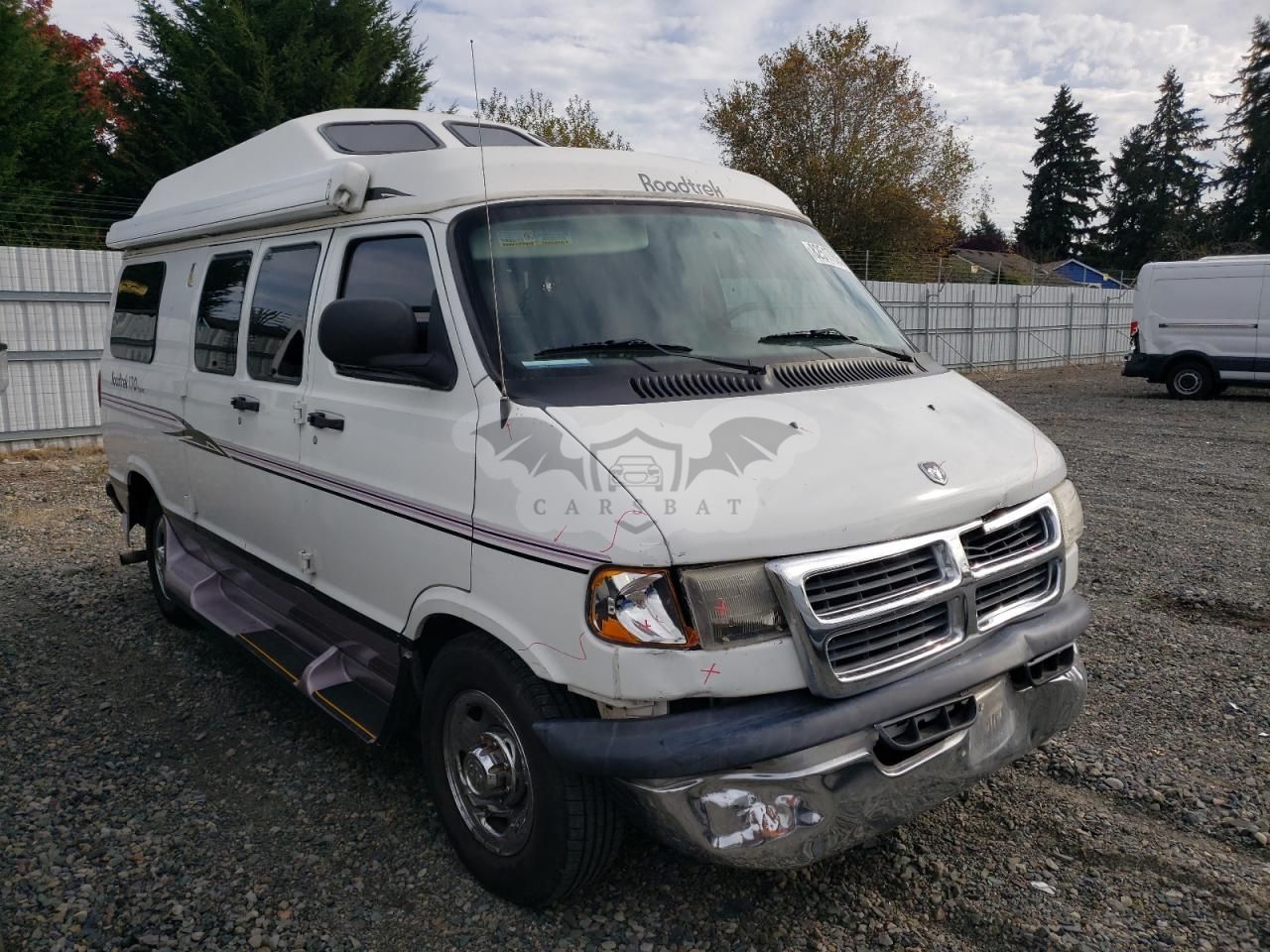 Dodge B-series B2500 5.2L 8 2002