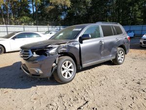 Toyota Highlander BASE 3.5L 6 2013