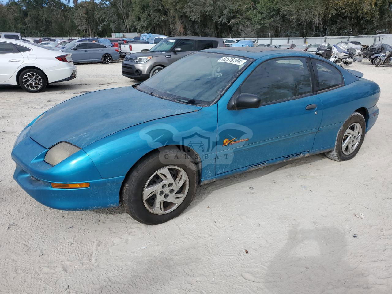 Pontiac Sunfire SE 2.2L  4 1999