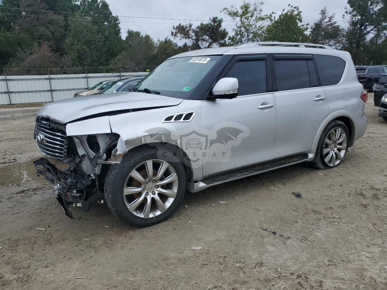 Infiniti QX56 5.6L 8 2011