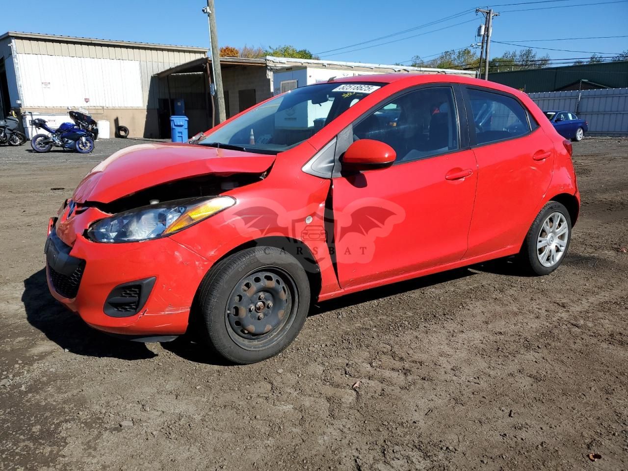 Mazda 2 SPORT 1.5L 4 2014