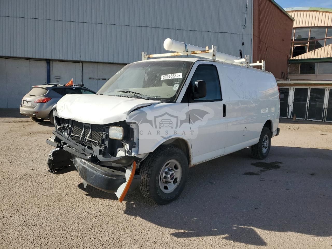 GMC Savana G2500 4.8L 8 2014