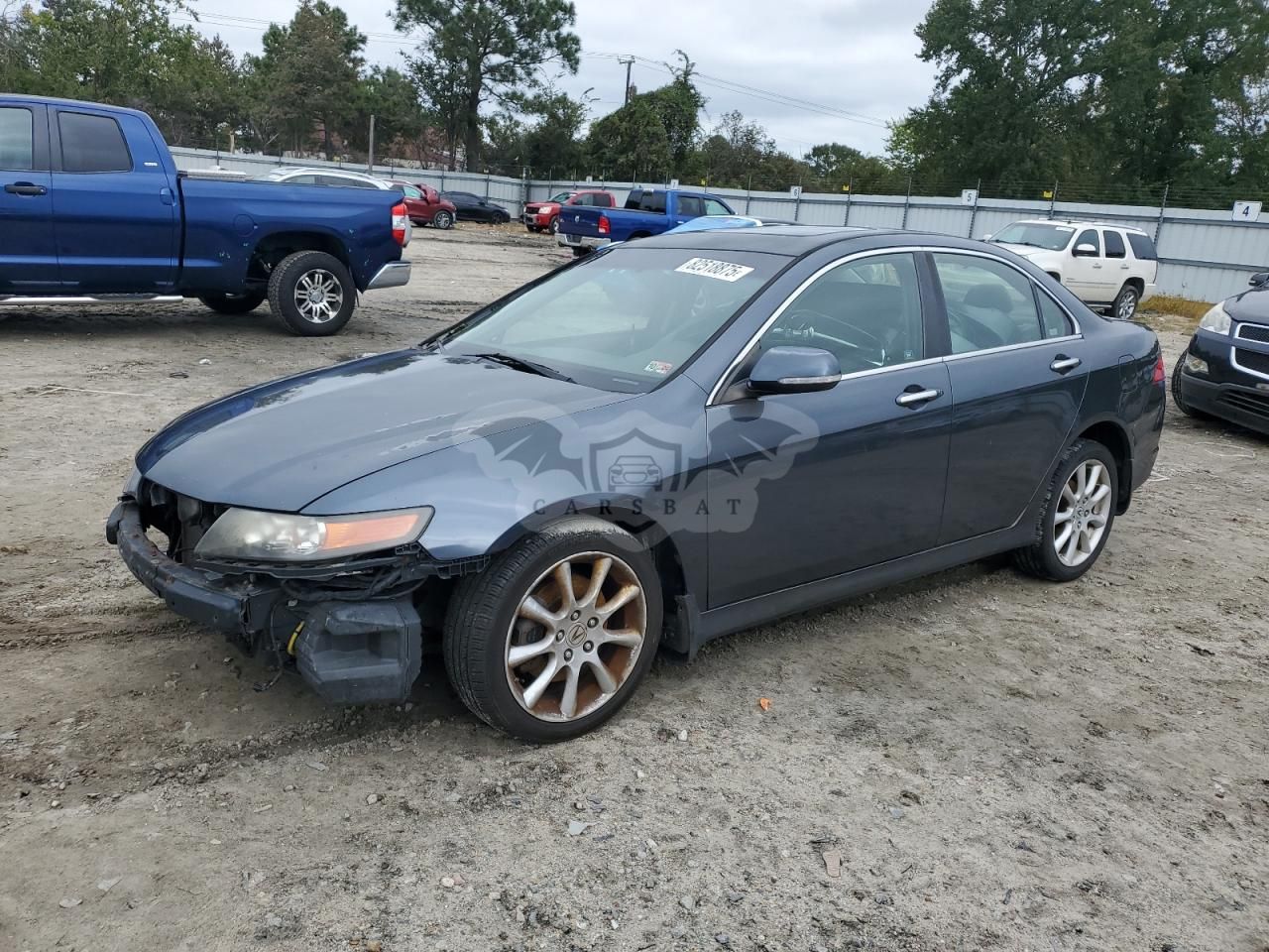 Acura TSX 2.4L 4 2007