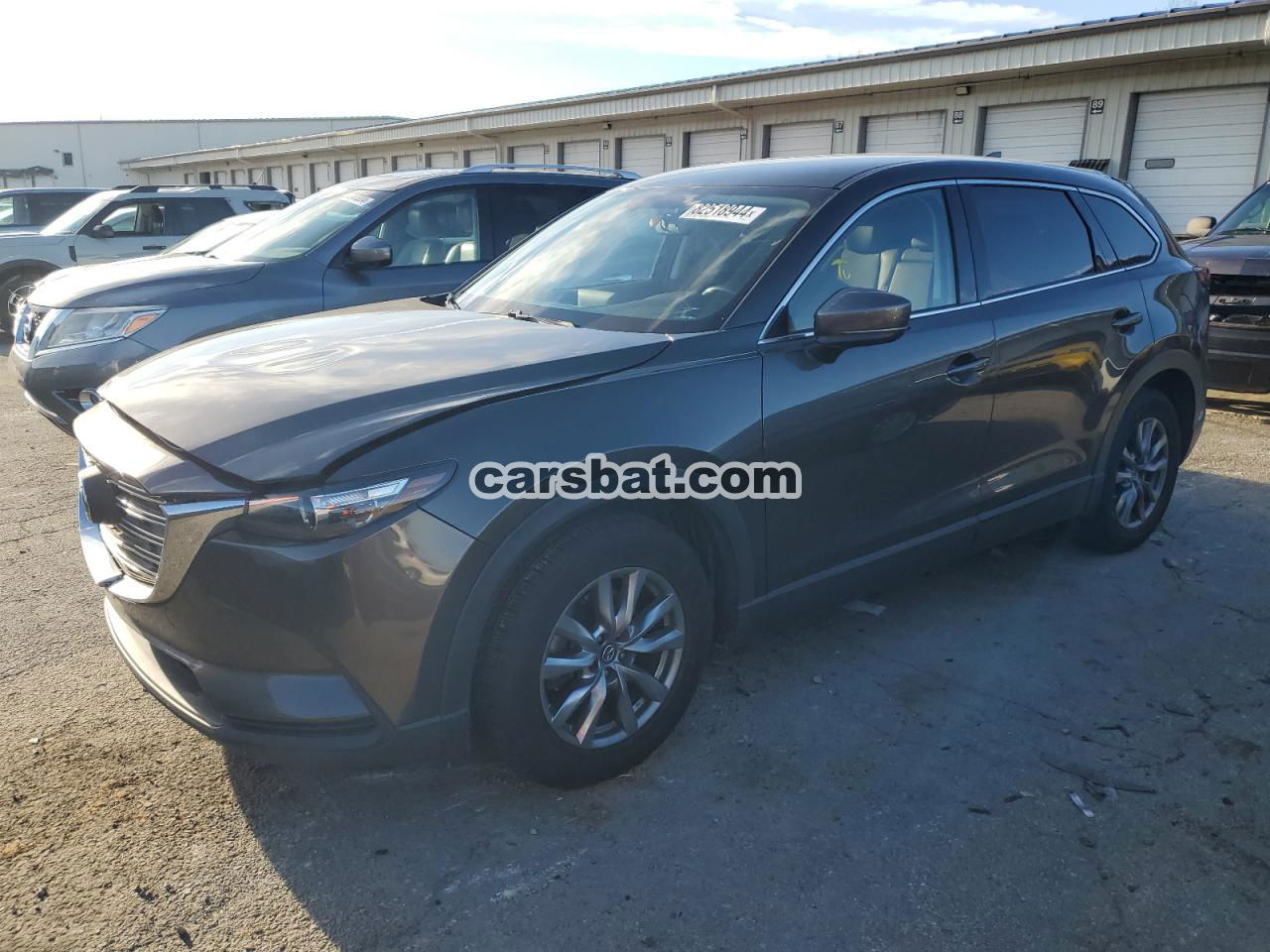 Mazda CX-9 2.5L  4 2016
