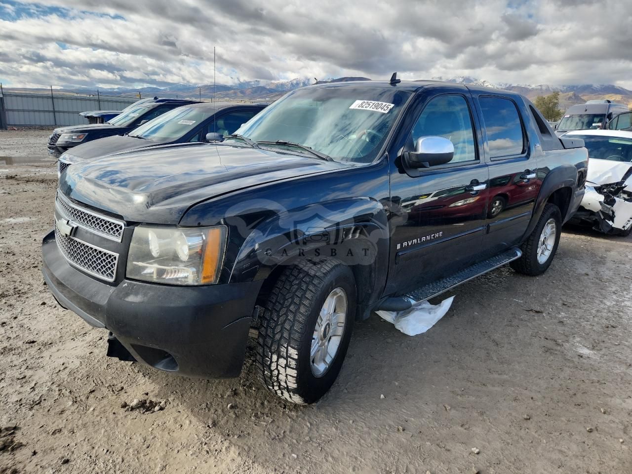 Chevrolet Avalanche K1500 5.3L 8 2008