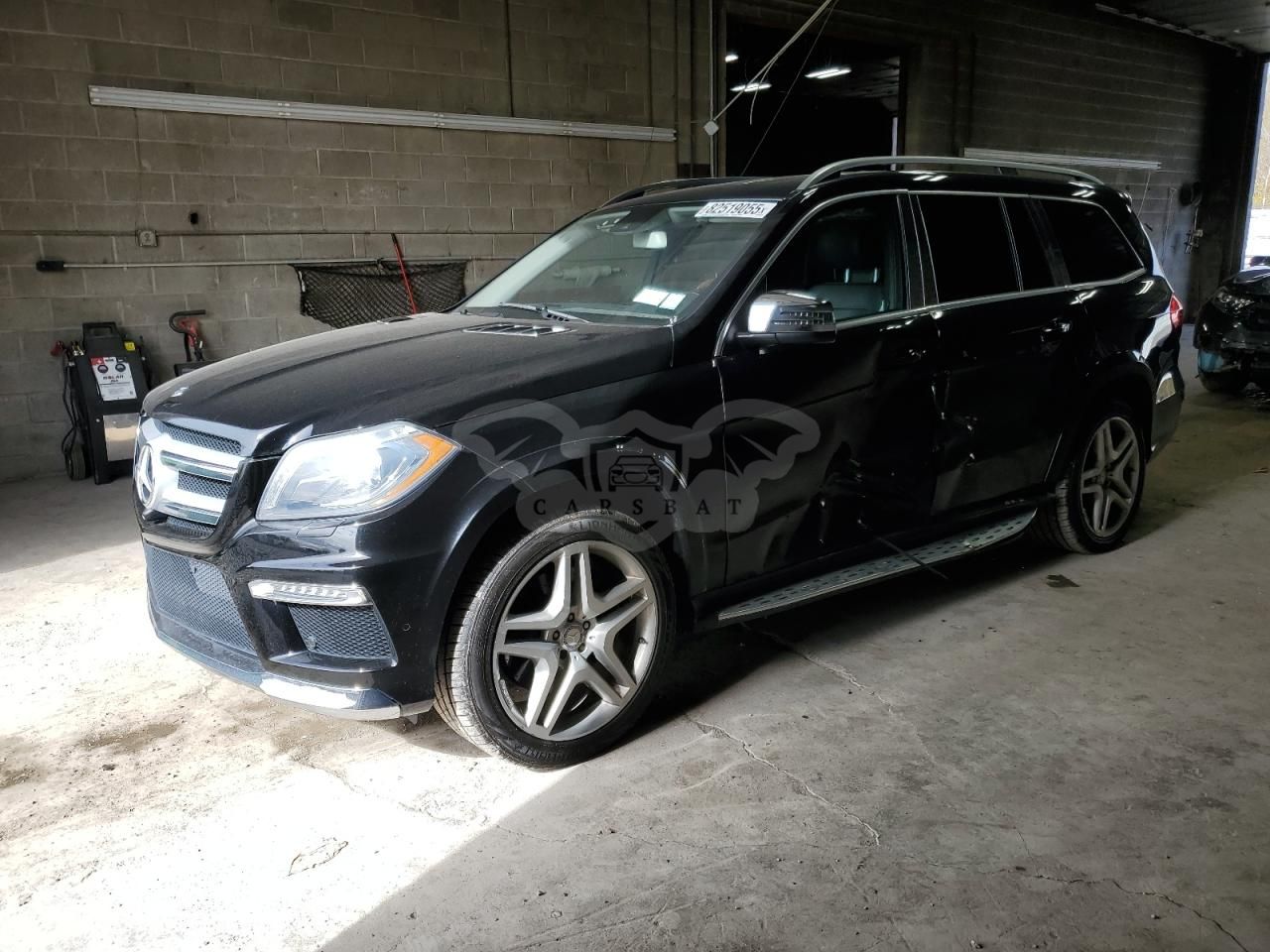 Mercedes-Benz GL 550 4MATIC 4.6L 8 2015