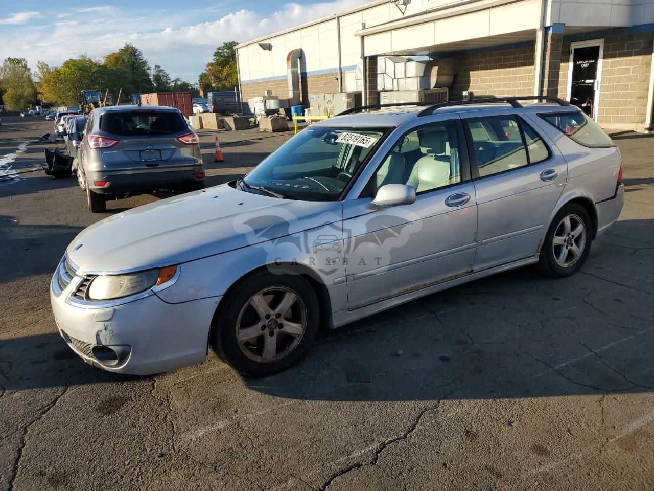 Saab 9-5 2.3T 2.3L 4 2008