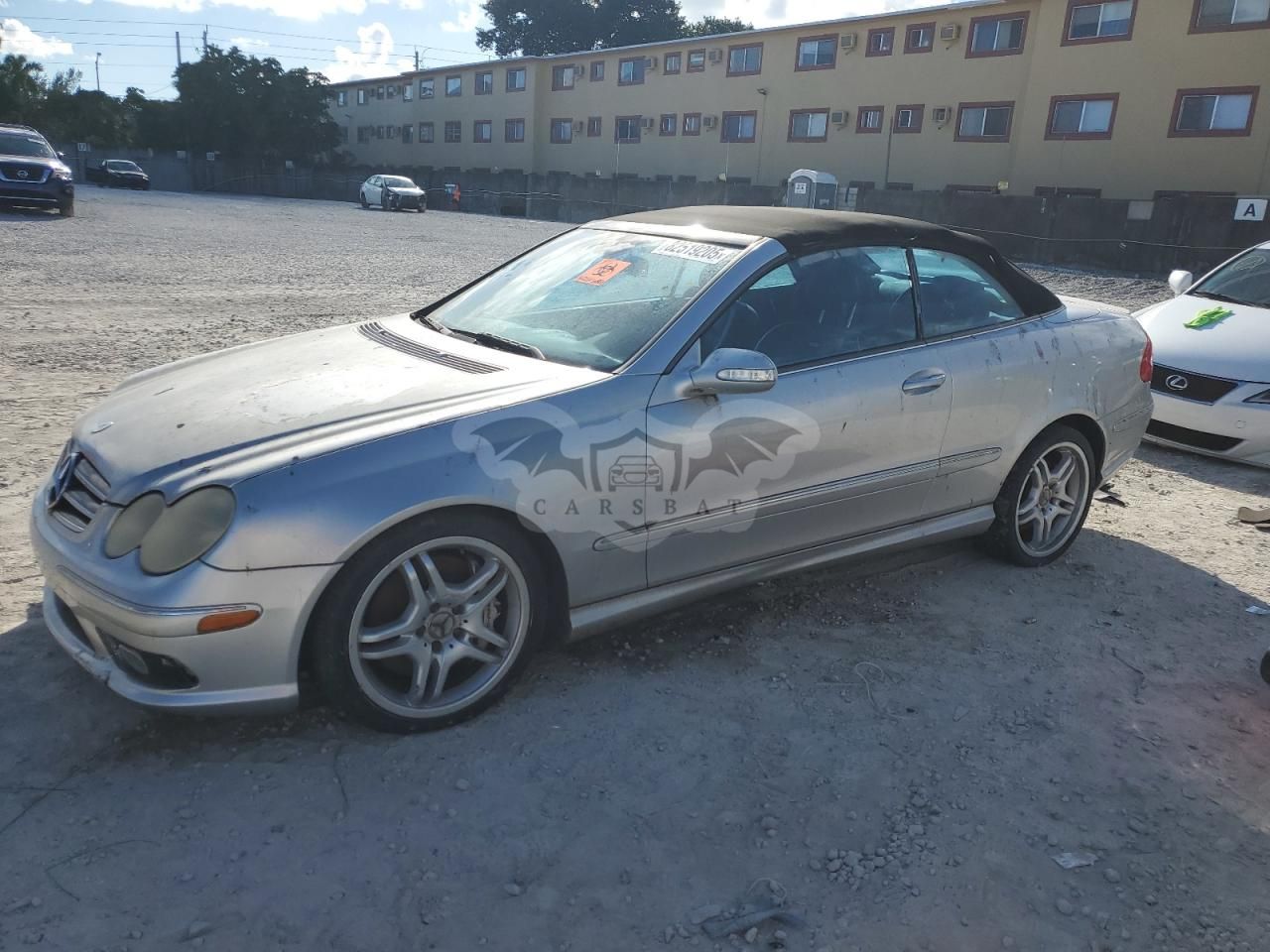 Mercedes-Benz CLK 55 AMG 5.5L 8 2005