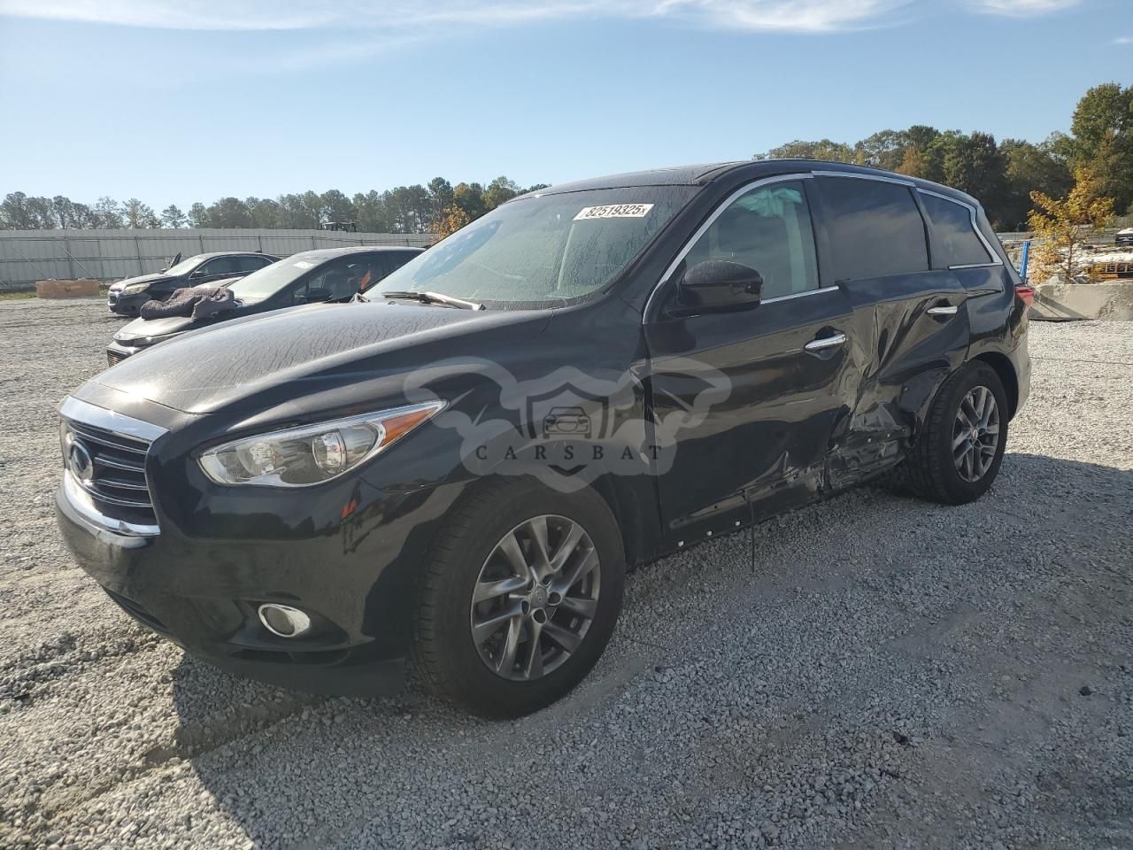 Infiniti JX35 3.5L 6 2013