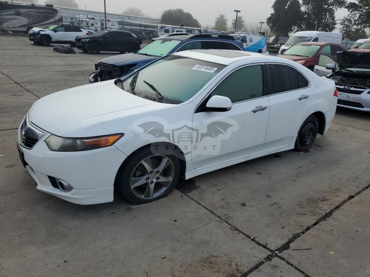 Acura TSX SE 2.4L 4 2012
