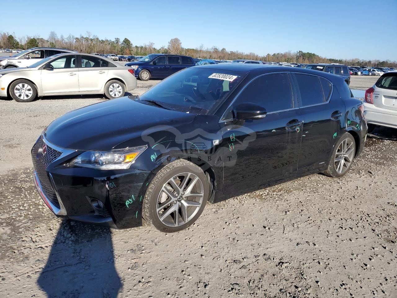 Lexus CT 200 1.8L 4 2017