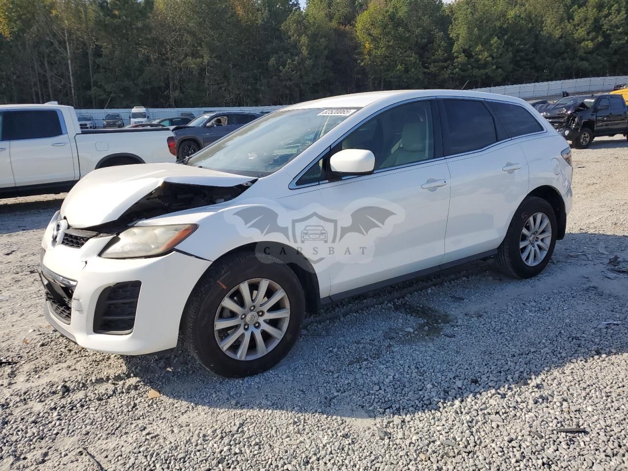 Mazda CX-7 2.5L 4 2010