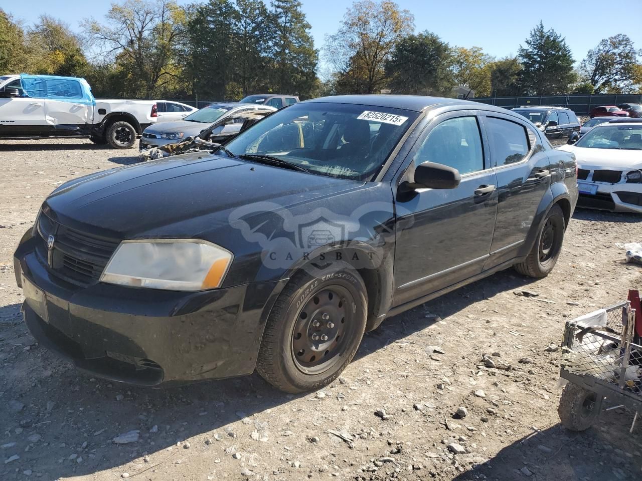 Dodge Avenger SXT 2.4L 4 2010