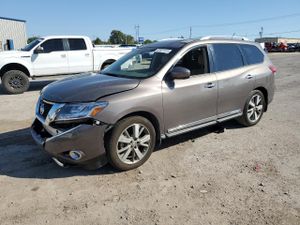 Nissan Pathfinder S 3.5L 6 2014