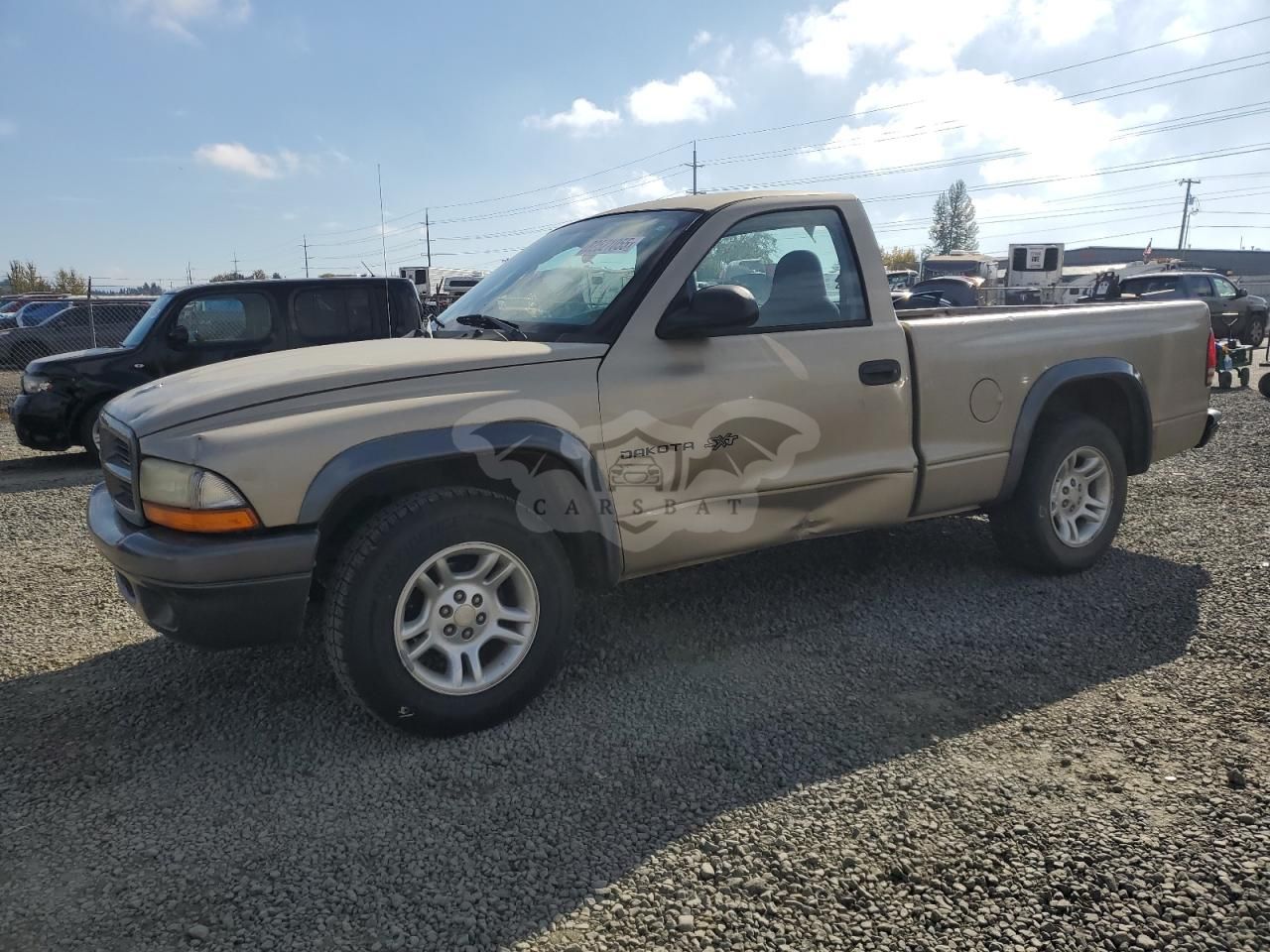 Dodge Dakota BASE 3.9L 6 2002